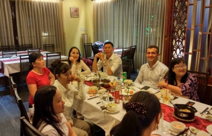 Bữa tối dịp Tết